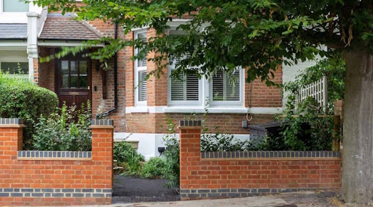 Brick wall design