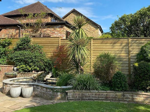 Garden Fence Timber