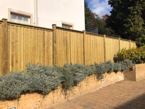 Chilham premium fence panels